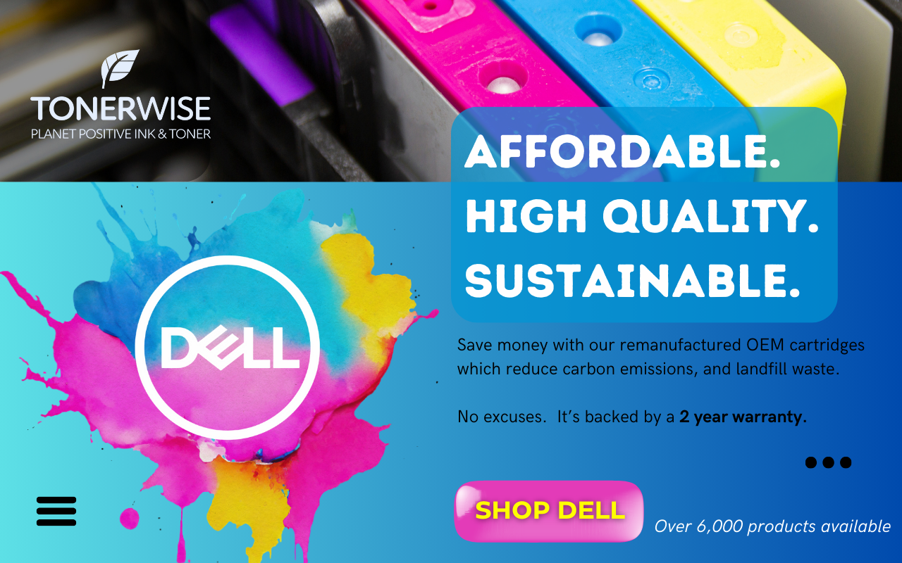 Save Money on Dell Ink and Toner