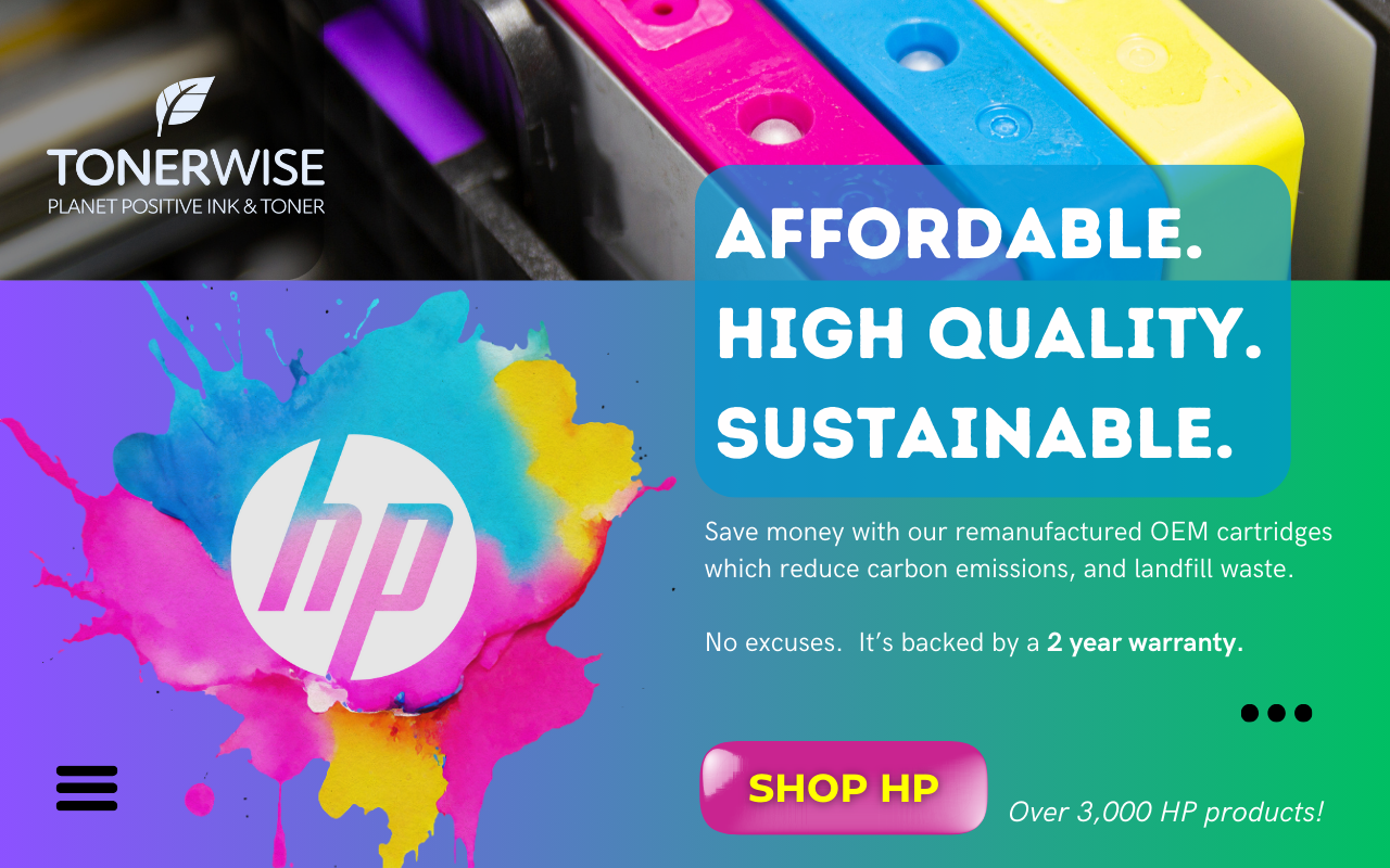 Save Money on HP Ink and Toner