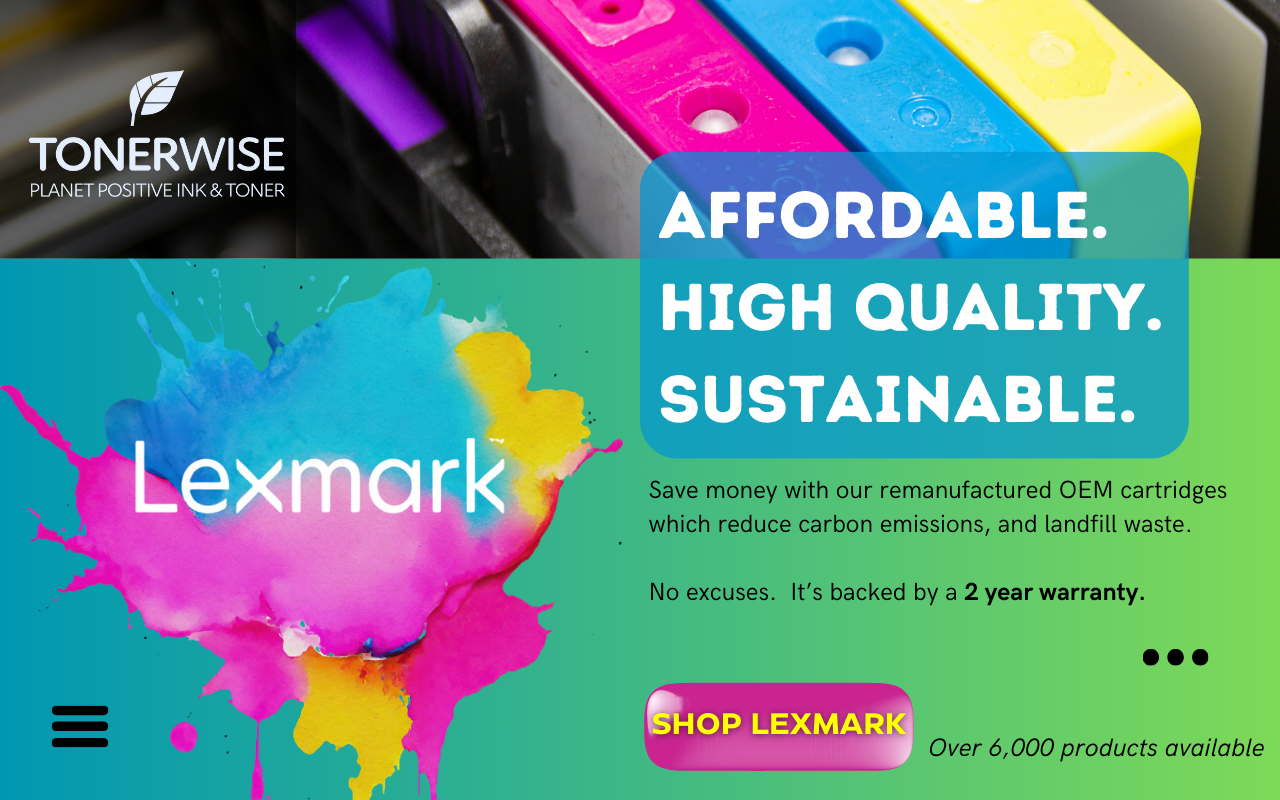 Save Money on Lexmark Ink and Toner