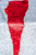Wolffish leather - Red
