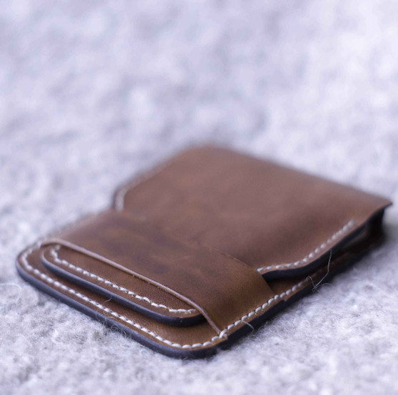 Leather Card Wallet