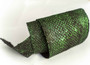 Salmon fish leather  - Grass green