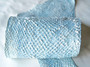 Genuine Icelandic Salmon Fish Leather - Blue Laguna