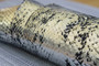 Fish skin - Black & Silver