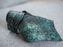 Fish skin - Black & Turquoise