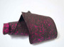 Genuine Icelandic Salmon Fish Leather - Black & Red