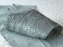 Fish leather-Grey & Green