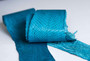 Genuine Icelandic Salmon Fish Leather - Turquoise