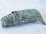 Fish leather-Turquoise & Grey