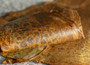 Wolffish leather - Sidle brown