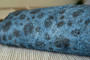 Wolffish leather - Blue