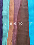 Salmon fish leather 7-8-9-10-11