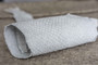 Salmon fish leather - White