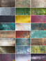 Fish leather colour palete