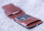 Open Leather Card Wallet