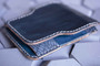 Fish leather card holder2