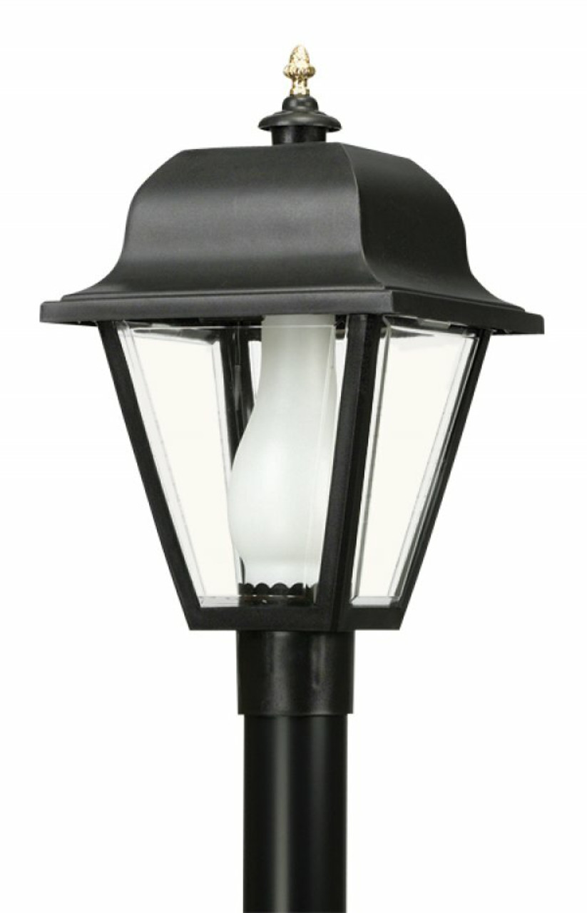 LED Saxony Post Lantern