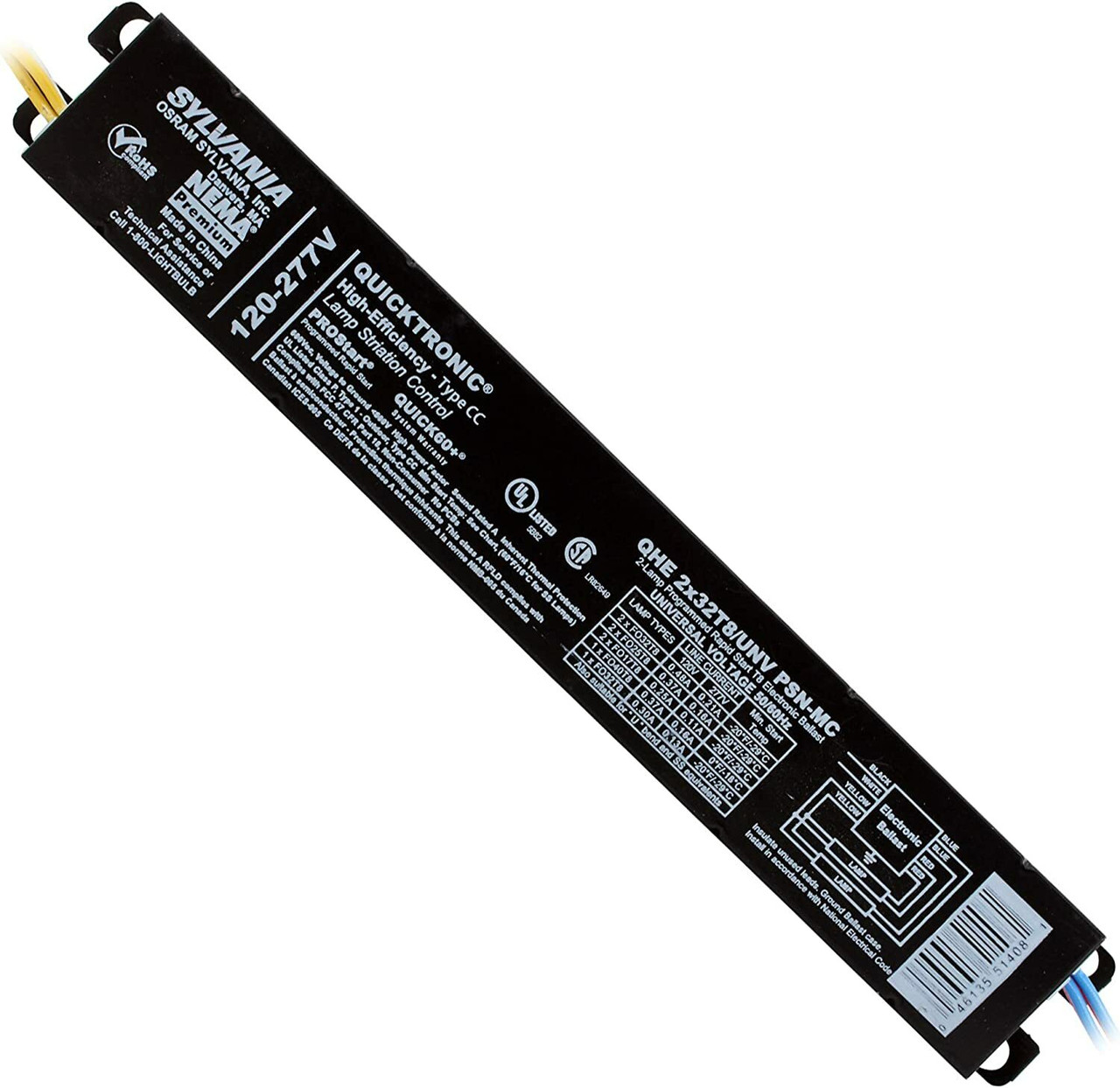 Ballasts