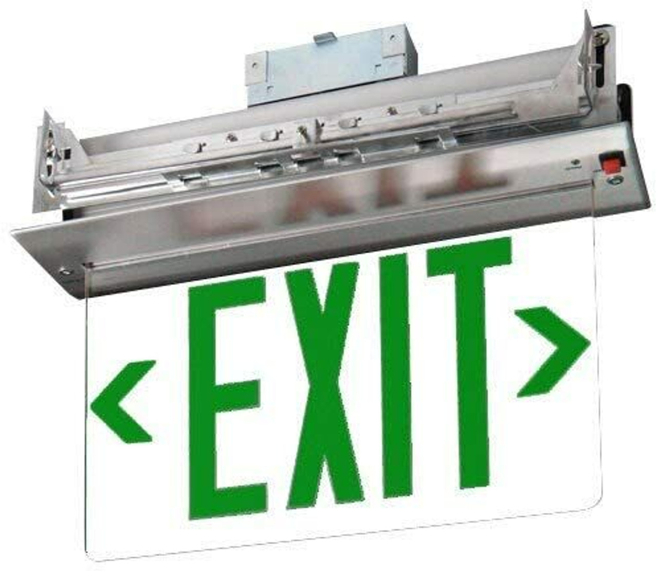 Recessed Exit Signs | Lightingandsupplies.com