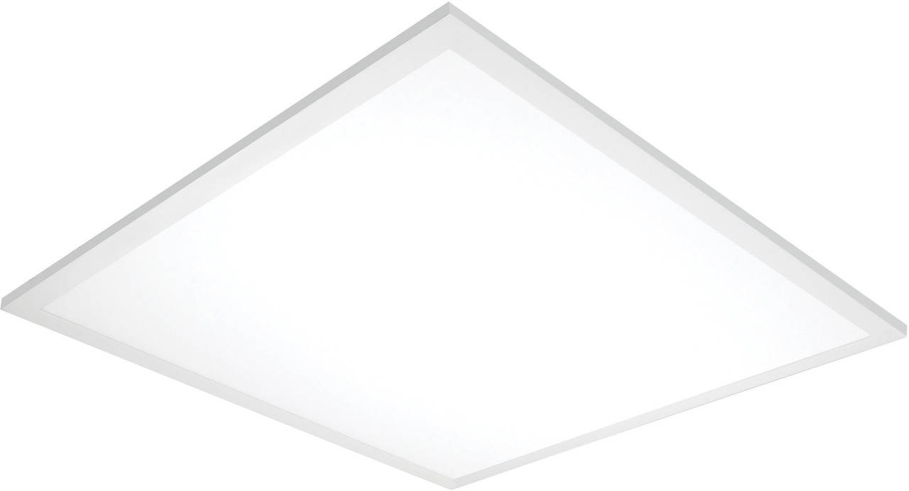 Nuvo 65/334 Flat Panel Fixture; 40W; 2 ft. x 2 ft.; 4000K; 120-347V