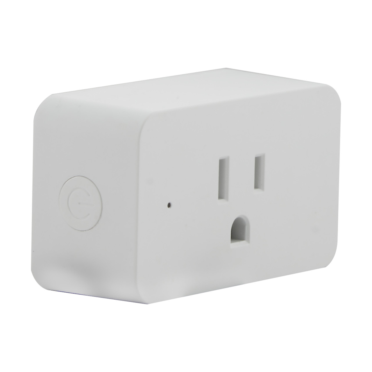 Smart Plug 120 Volt - White in the Smart Plugs department at