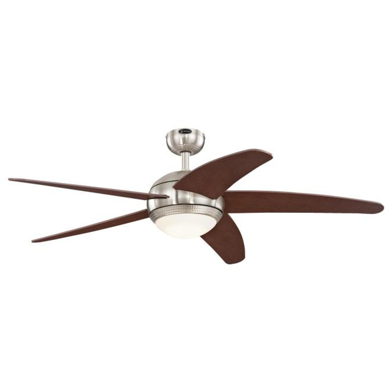 Westinghouse 7206500 Bendan LED 52-Inch Indoor Ceiling Fan with Dimmable LED  Light Kit