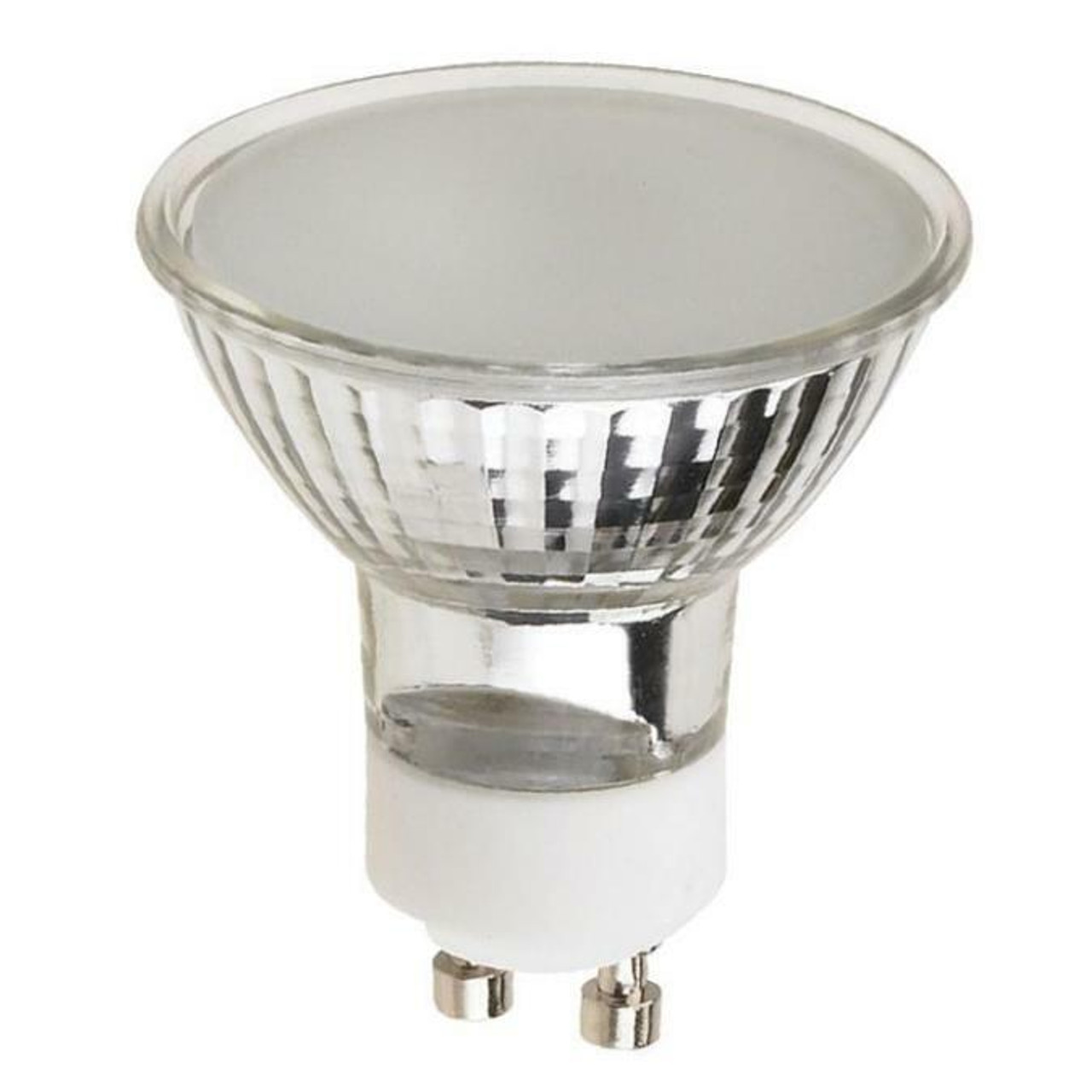 Westinghouse 0352900 50 Watt MR16 Halogen Flood Light Bulb 3050K Frost Lens  GU10 Base, 120V