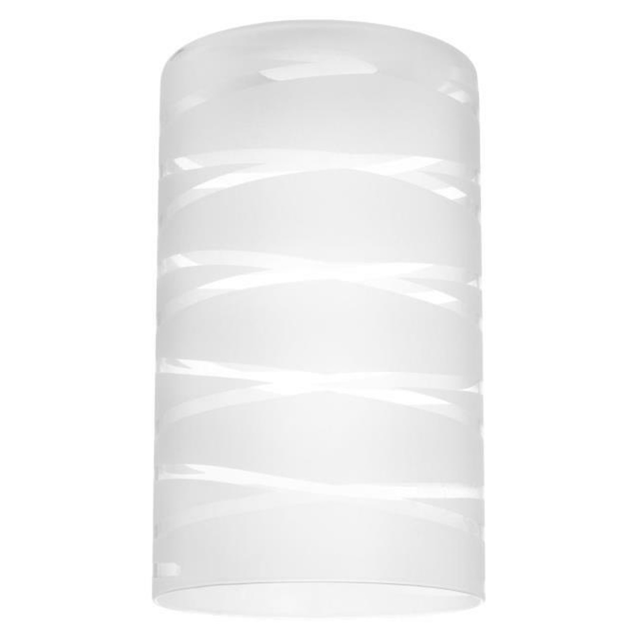 westinghouse frosted cylinder shade