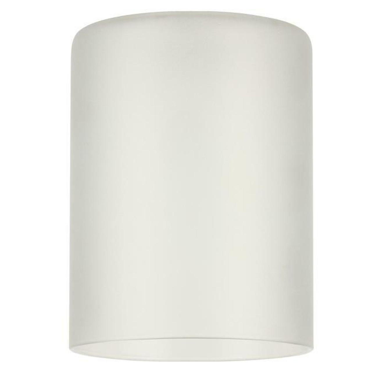 Westinghouse 8509300 Frosted Cylinder Shade2-1/4-Inch Fitter