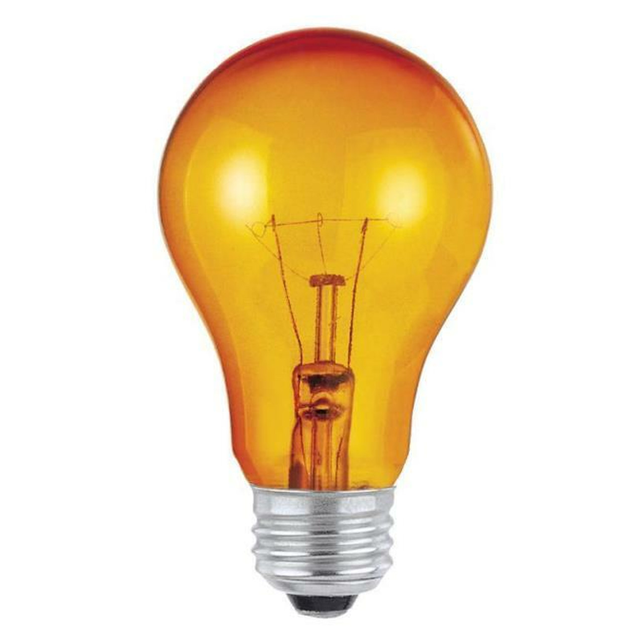 25 watt amber bulb