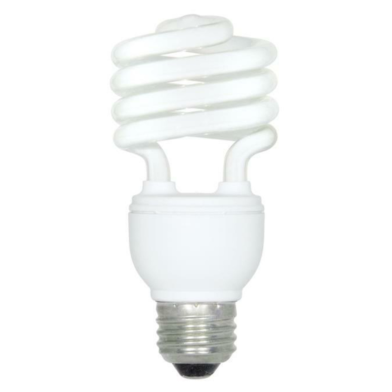 Westinghouse 3794900 18 Watt Mini-Twist CFL Light Bulb 2700K Warm White E26  (Medium) Base (4-Pack)