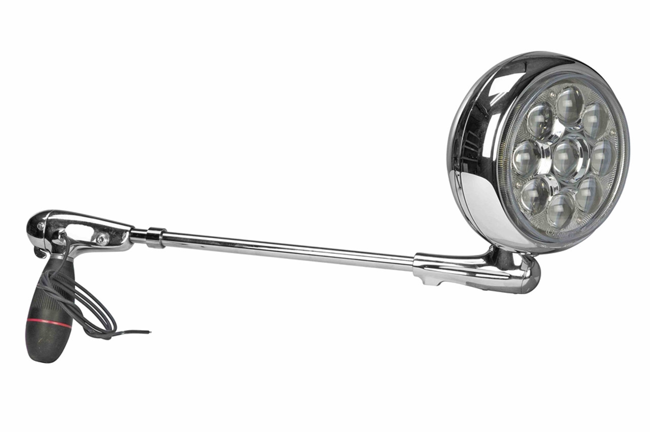 en kreditor hack Stolthed Larson Electronics Unity 96037 30 Watt LED Post mount spotlight - 6 inch -  PAR46 LED Lamp - 24V