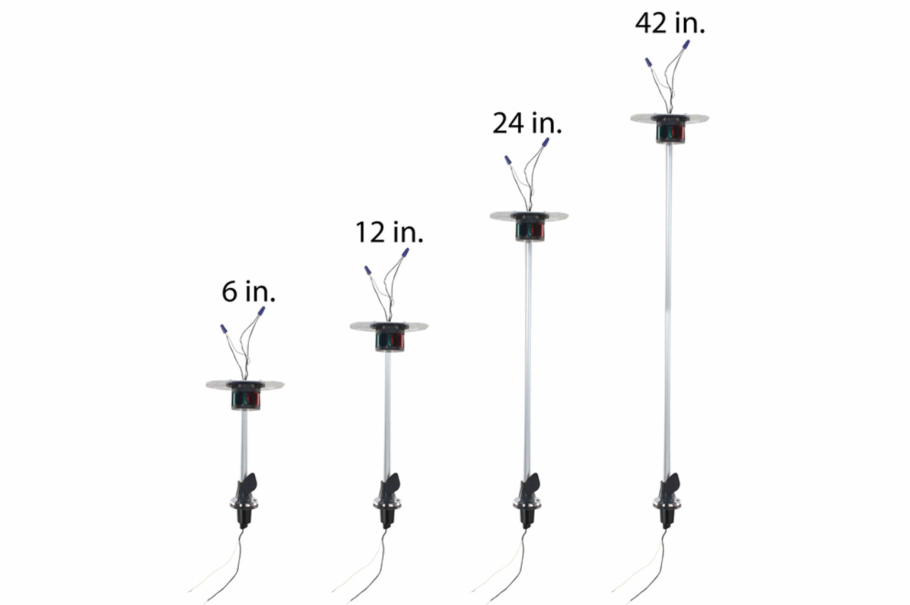 Larson Electronics - Bow Mounted Fishing Lights