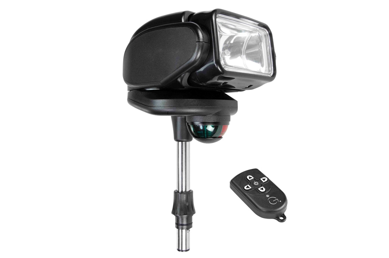 Larson Electronics Golight Gobee Bow Mount Searchlight with Red