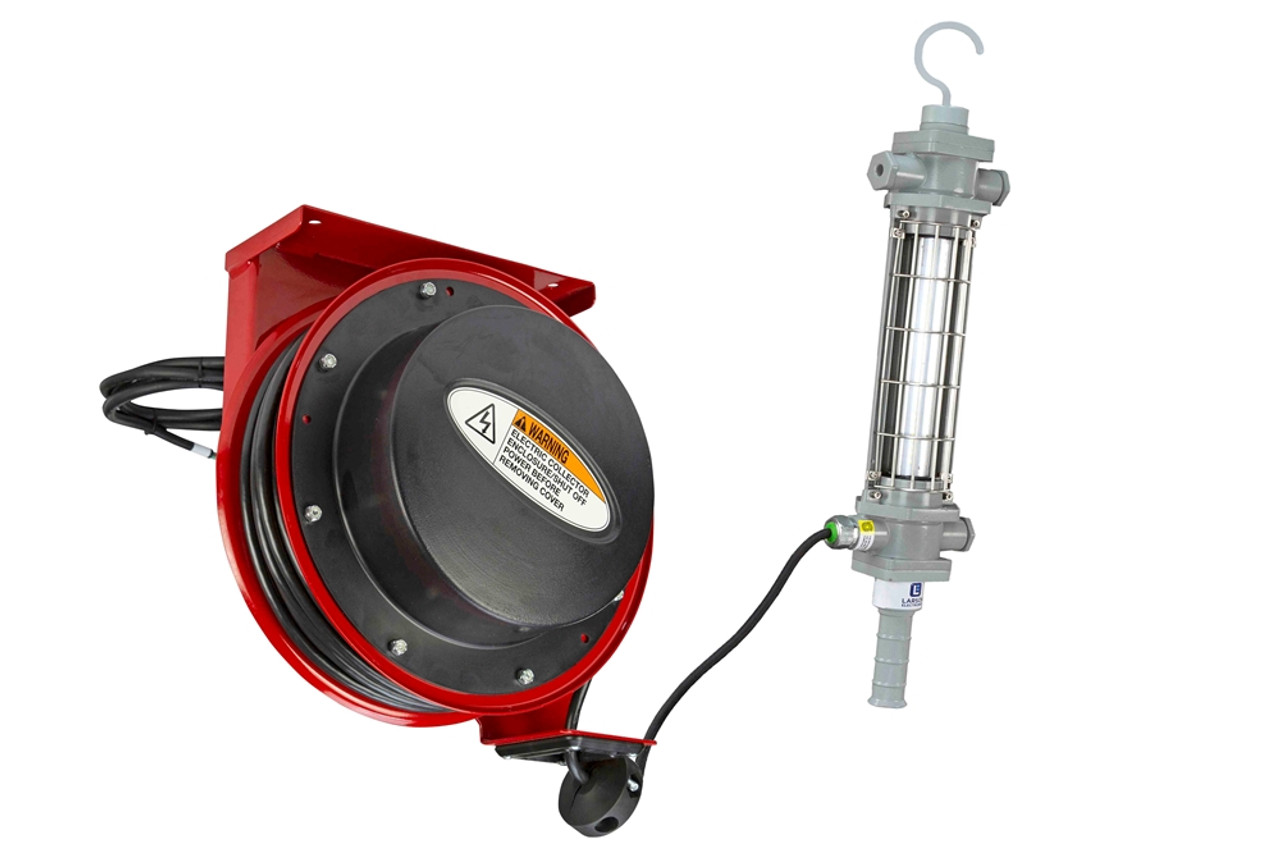 Larson Electronics - Explosion Proof LED Drop Light & Reel