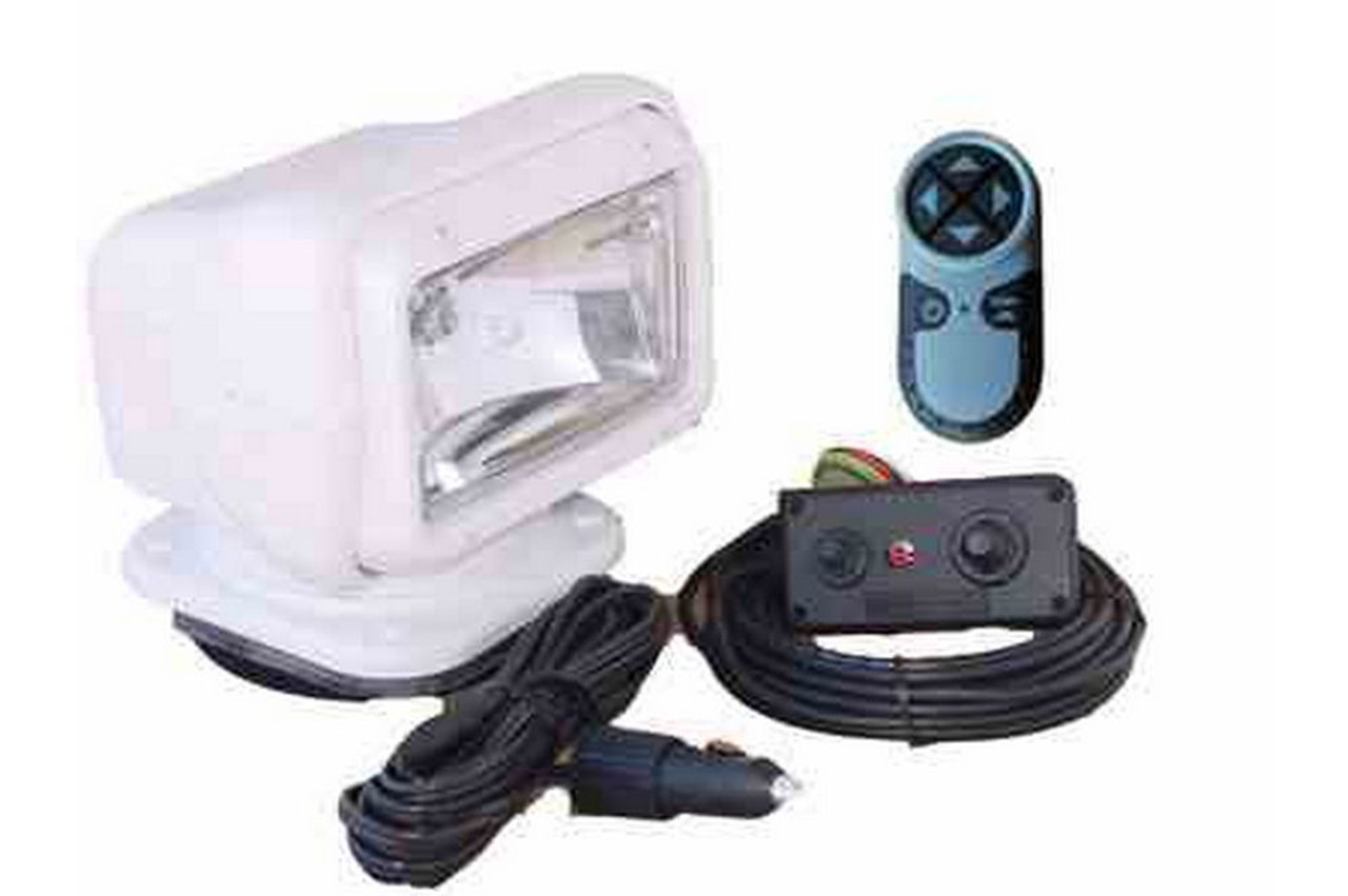  Go Light RadioRay Portable Searchlight with Magnetic Shoe,  White : Boating Spotlights : Sports & Outdoors