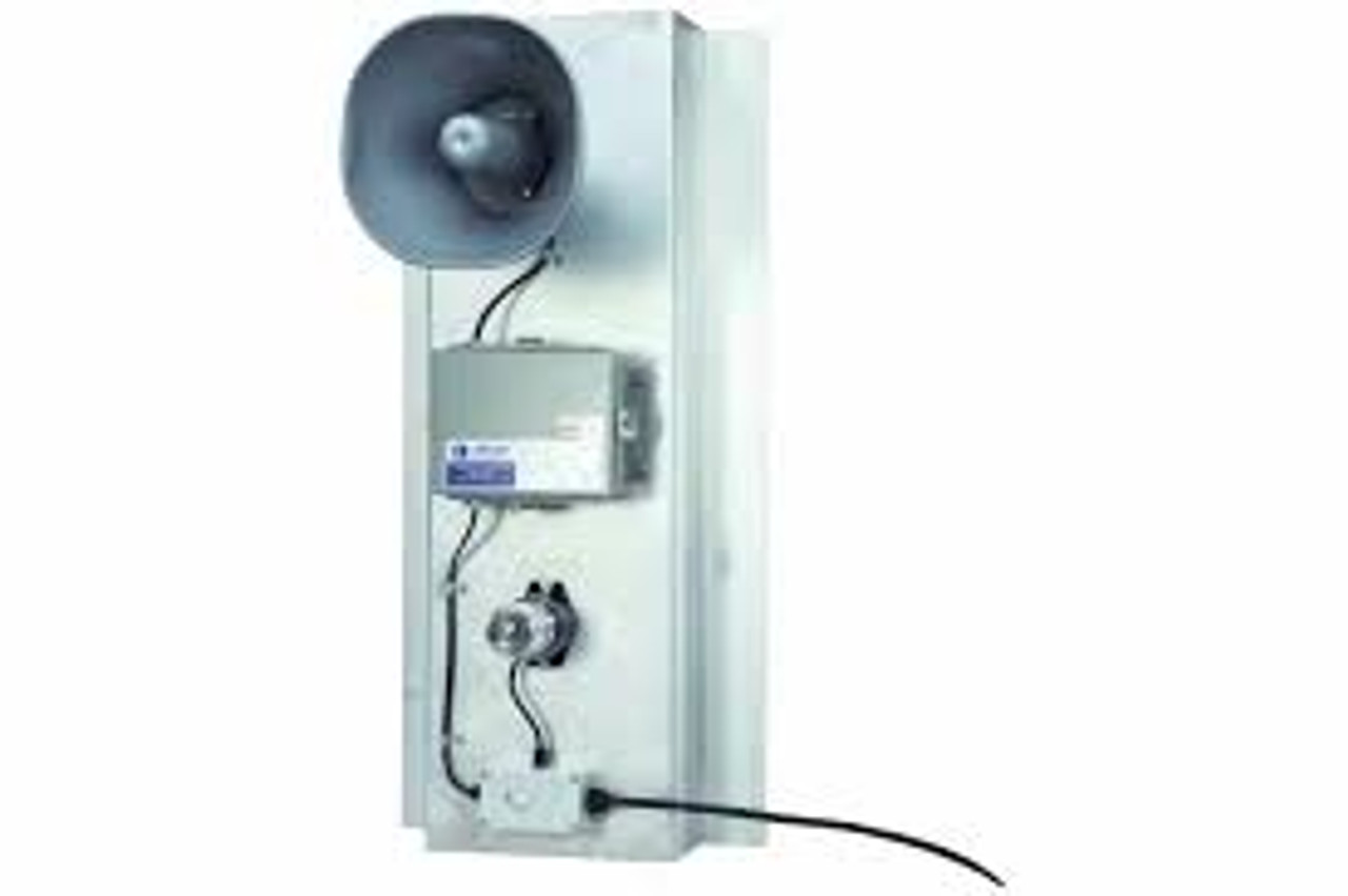 Larson Electronics 12V LED Motion Alarm System w/ Horn - Class I LED  Strobe, Motion Sensor - 110dBA Horn - Back Plate