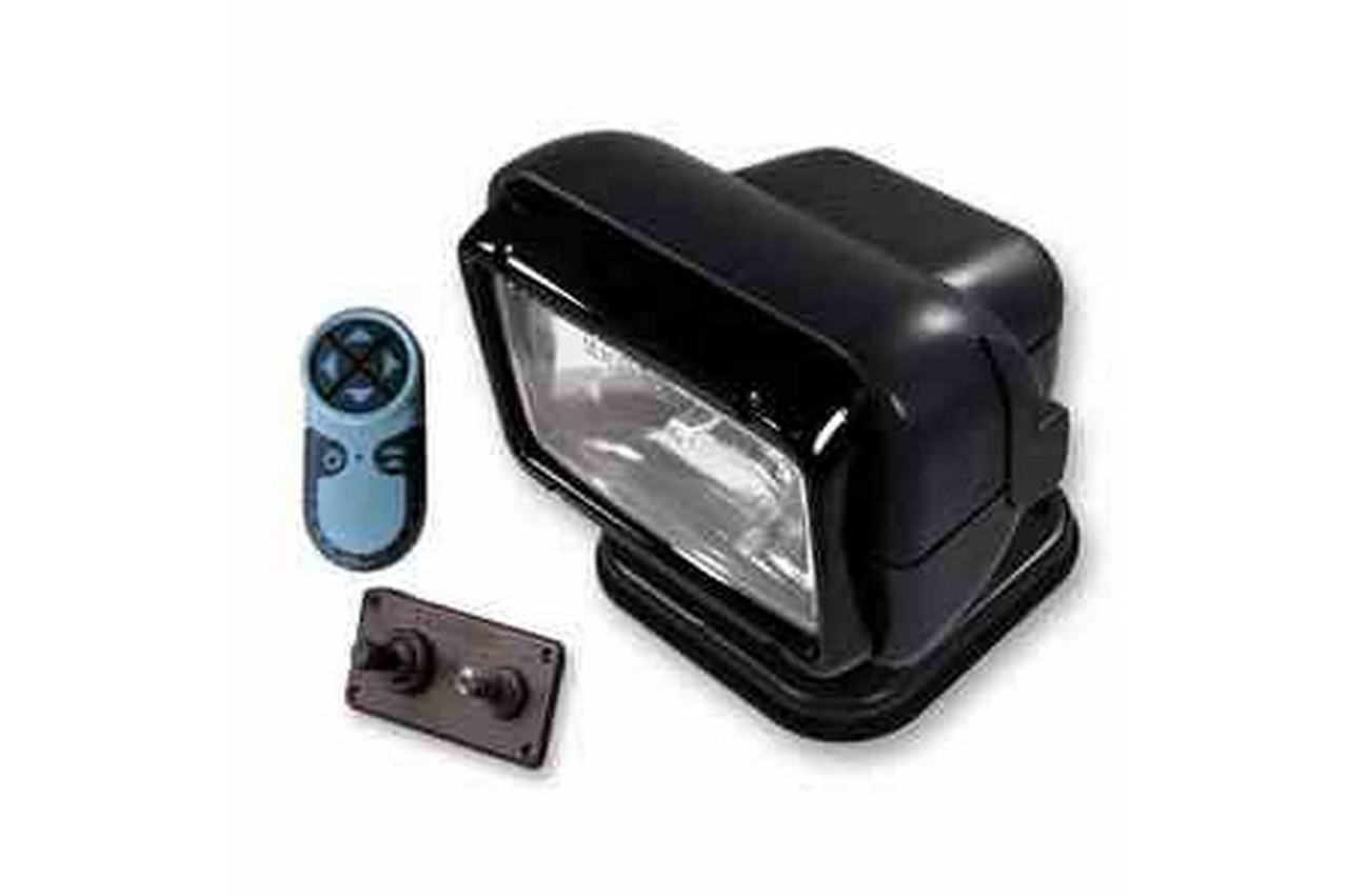 Larson Electronics - 48W LED Remote Control Spotlight - 12-24V DC