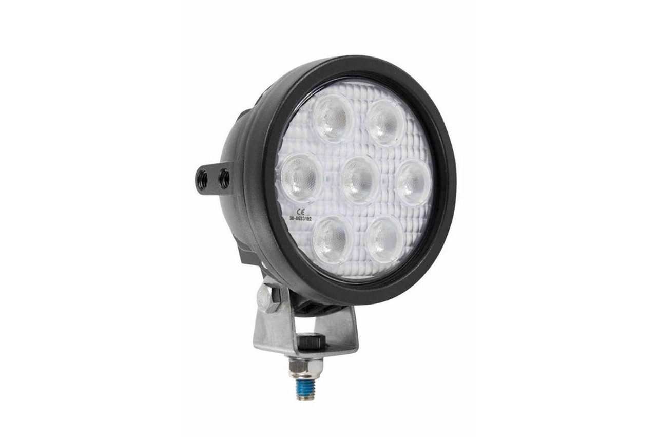 Larson Electronics 21 Watt LED Forklift Light Emitter - Diameter - to 32 Volts DC - Stud