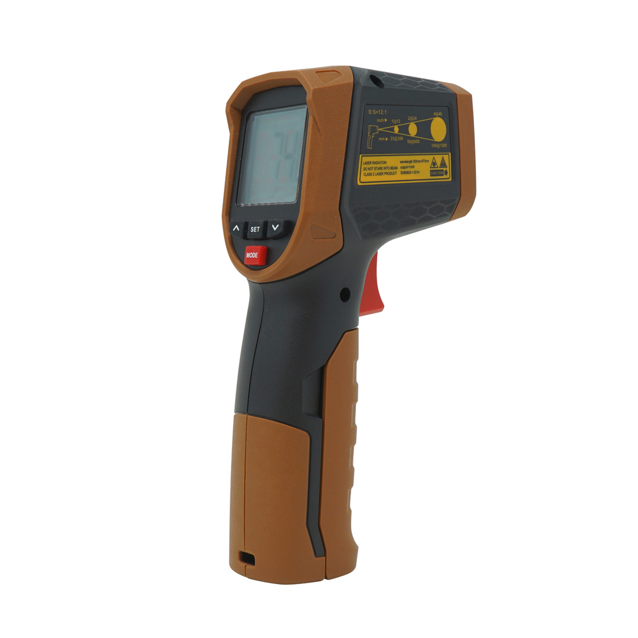 Dual-Laser Infrared Thermometer 20:1