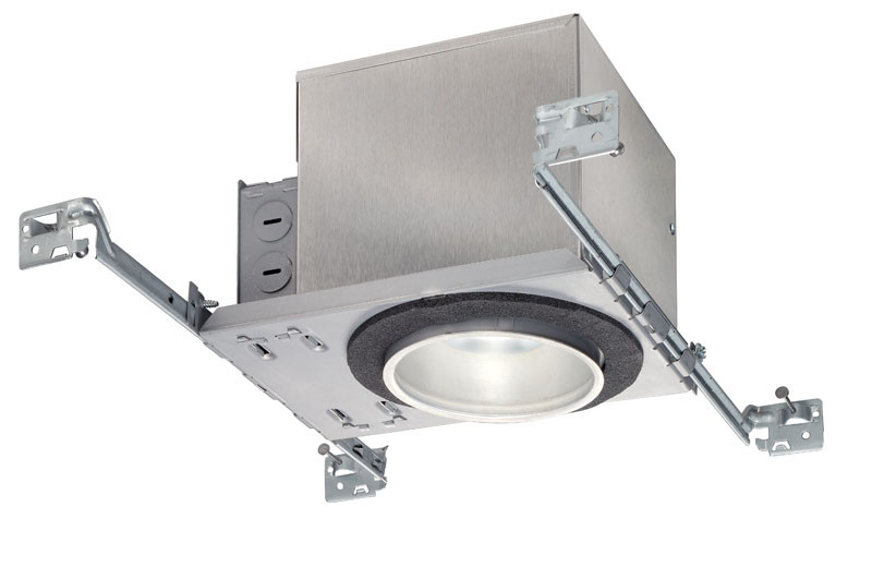 Juno 660654 WarmDim LED 4in Round New Construction Housing IC1LED 600LM ...