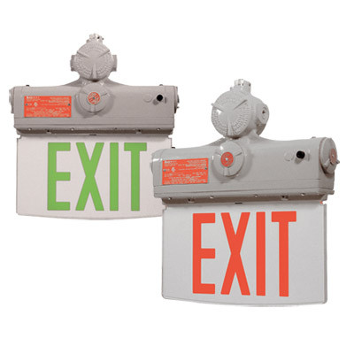 Holophane 1322158 HDXE Emergency Exit Sign Hazardous Location