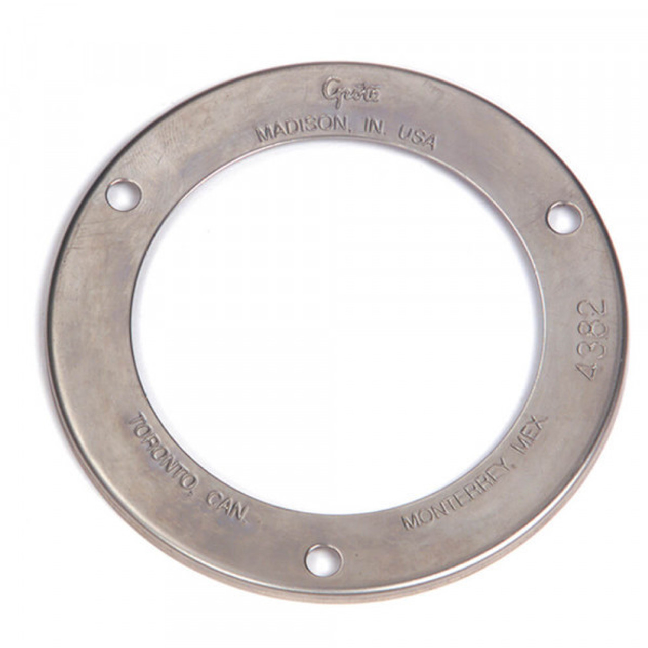 Praten Tandheelkundig Gietvorm Grote Industries 43823 Security Ring, 2 1/2" Round, Steel