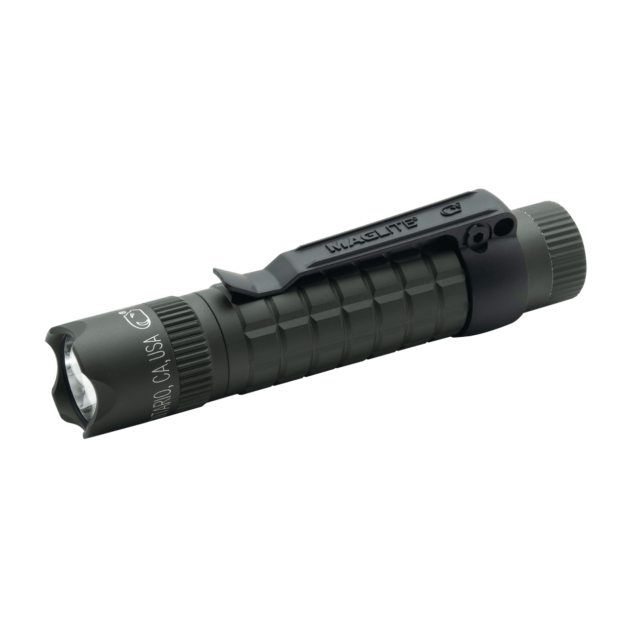 Maglite Mag-TAC LED Rechargeable Flashlight (Crown Bezel)