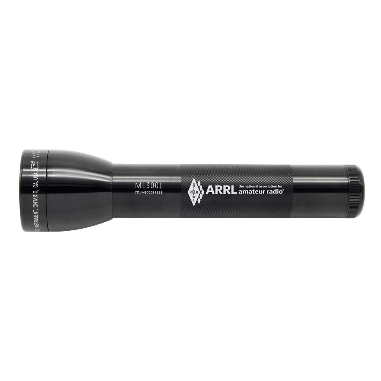 Indeholde Flipper lustre Maglite ML300L LED 2-Cell D Flashlight - ARRL 150-000-655