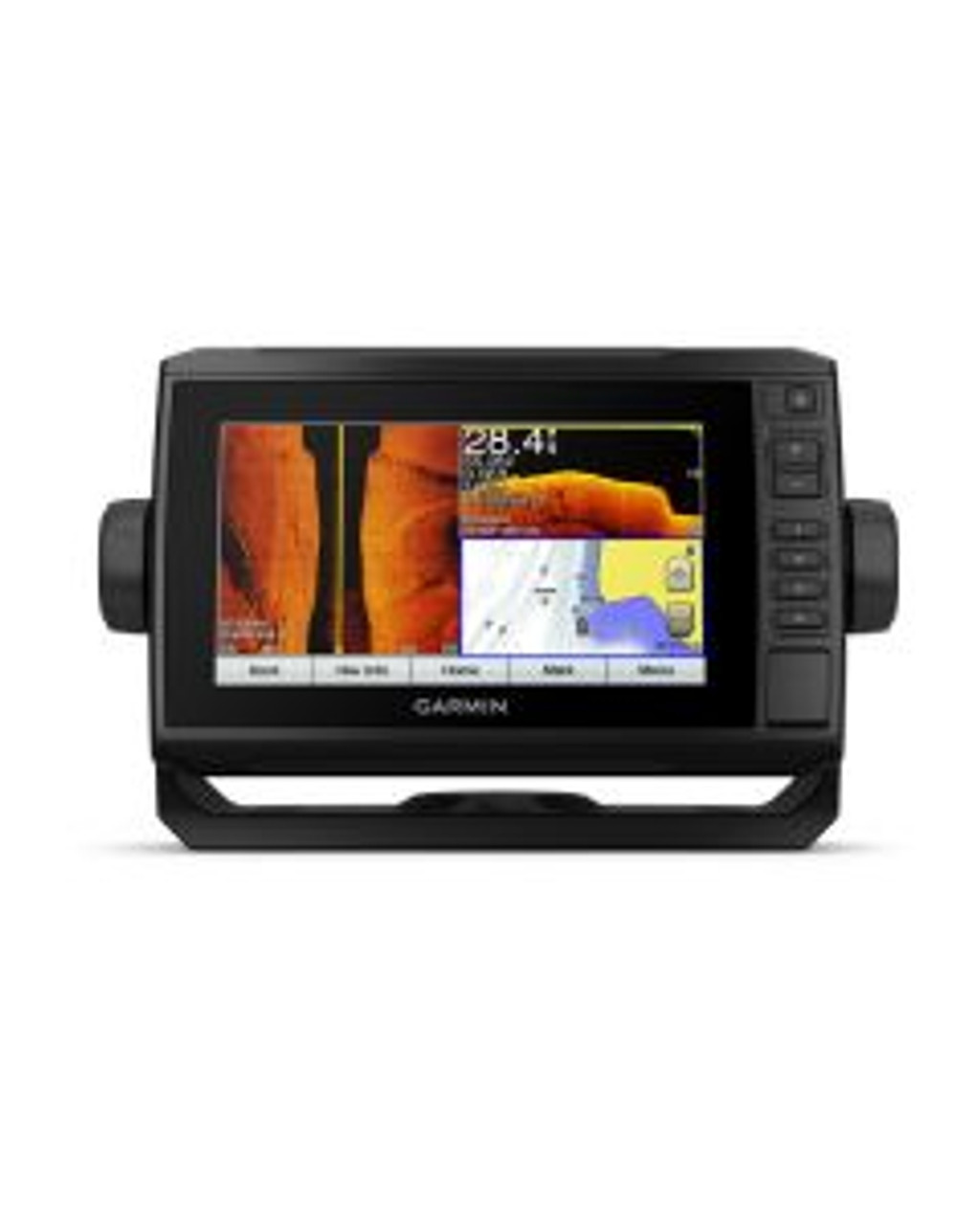 Garmin ECHOMAP Plus 73SV Reman US LakeVu g3 w/GT52 GAR010N189705