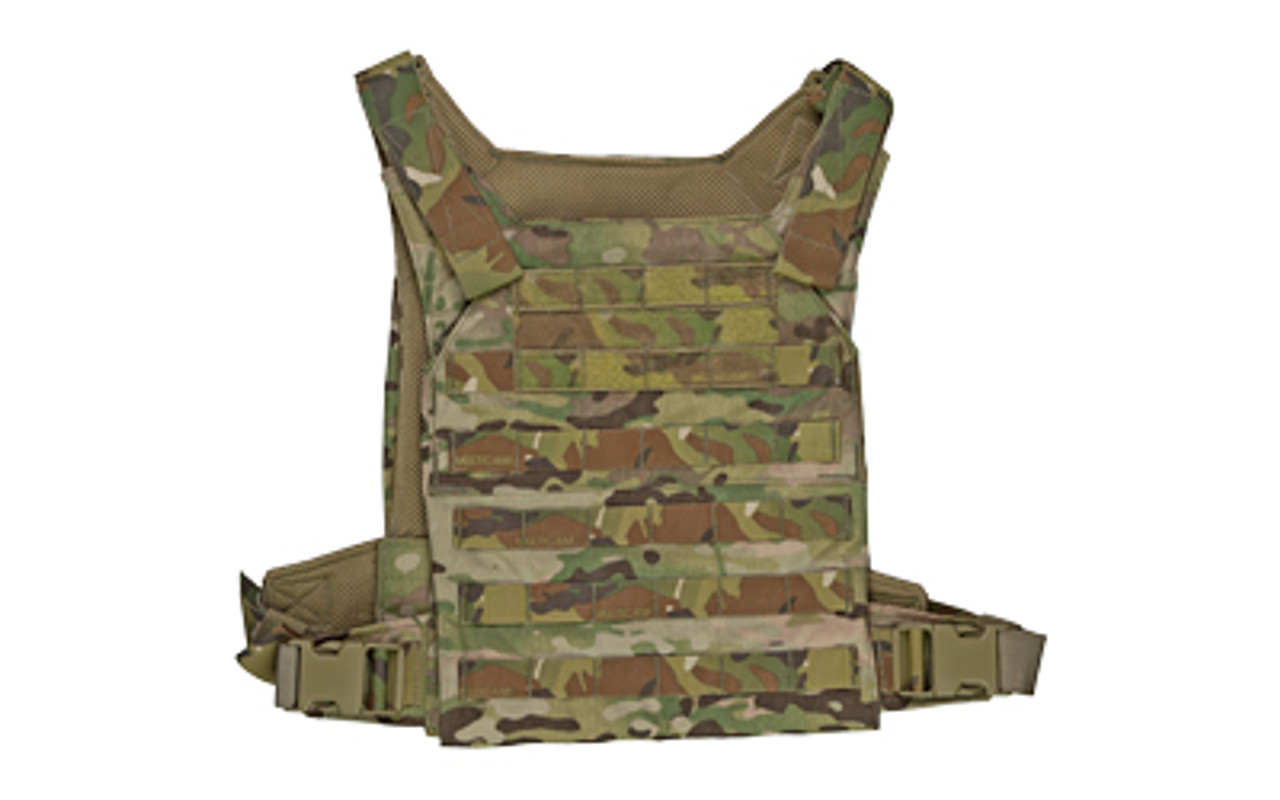 Grey Ghost Gear Minimalist Plate Carrier Body Armor Carrier