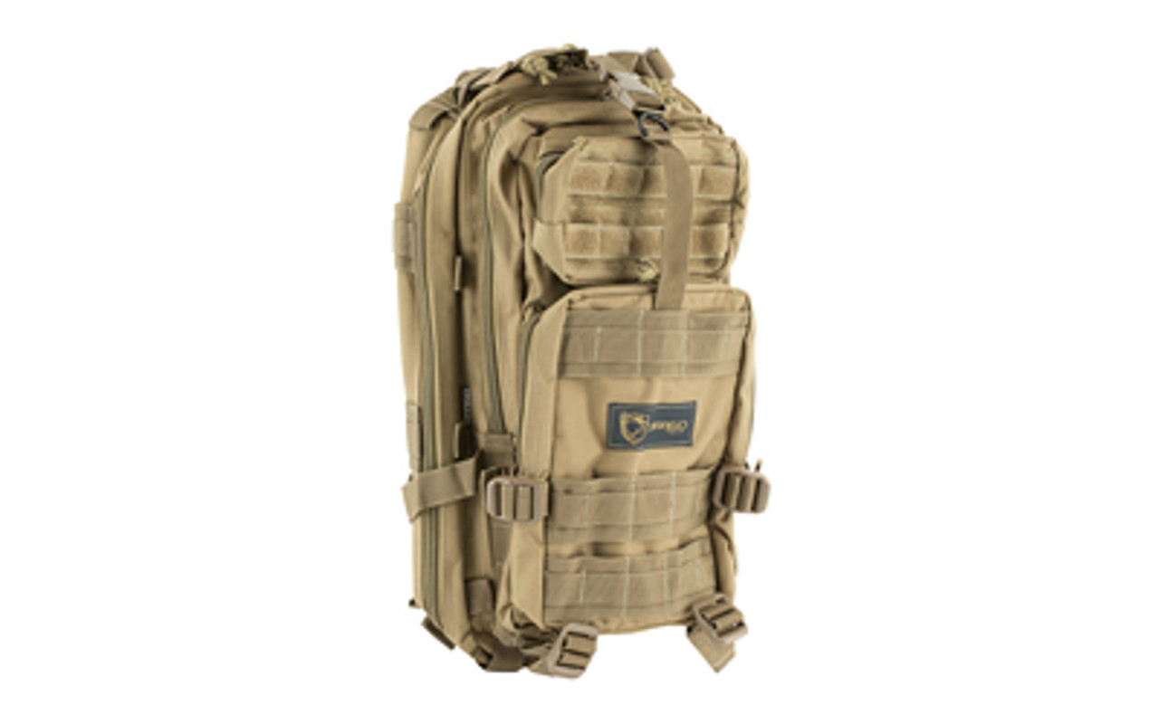 Drago Gear Tracker Backpack Backpack Tan 18