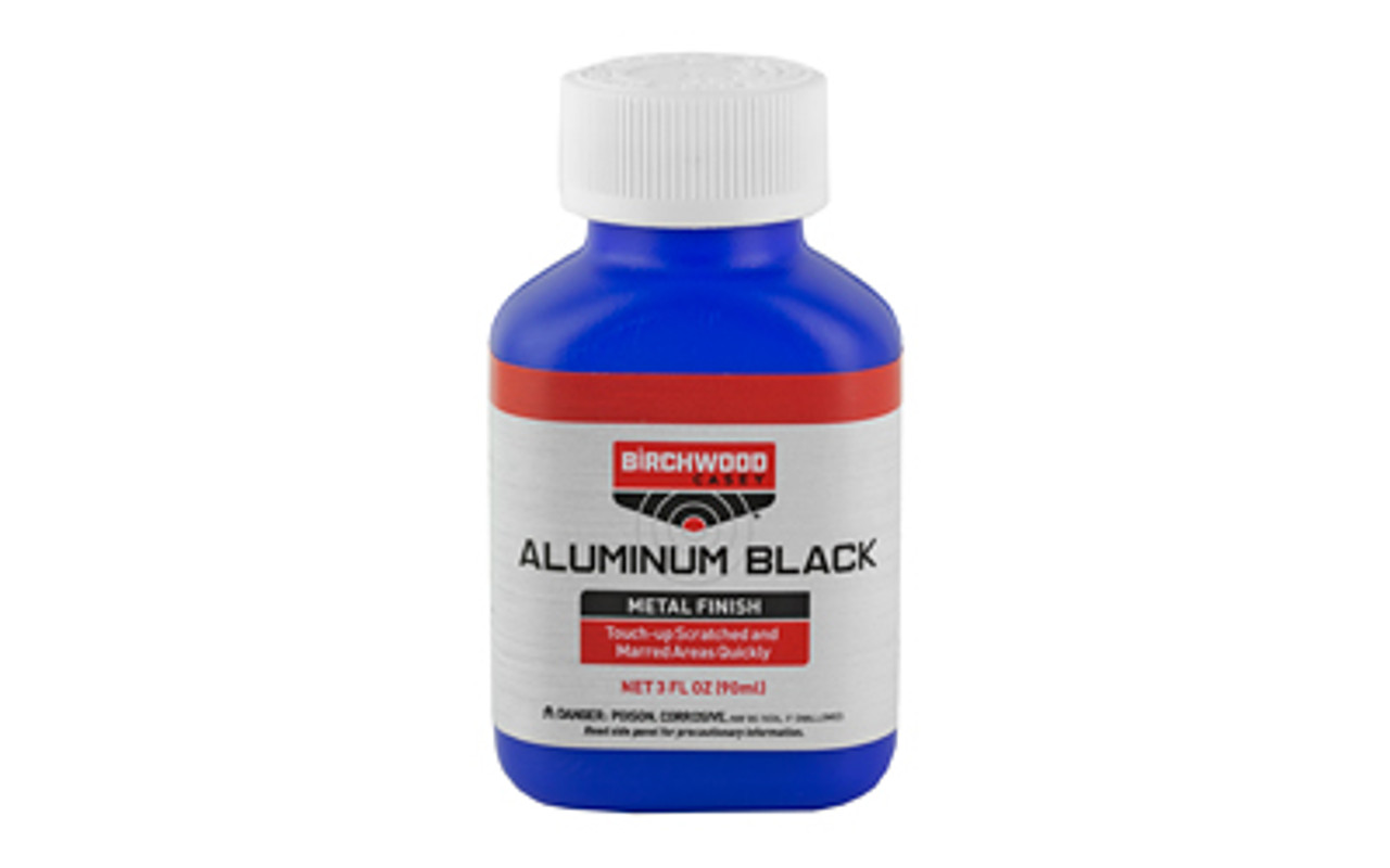 Birchwood Casey Aluminum Black 3 oz Bottle