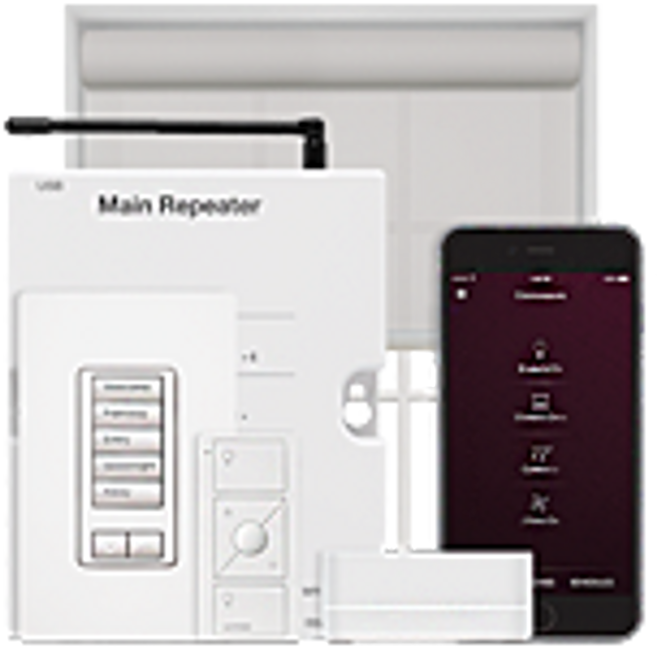 Lutron HVAC Controller and Temperature Sensor Package – Broadline